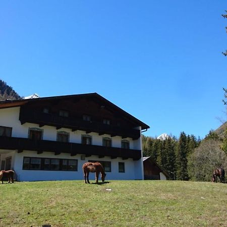 Pension Alpenrose Sankt Sigmund im Sellrain Exteriér fotografie