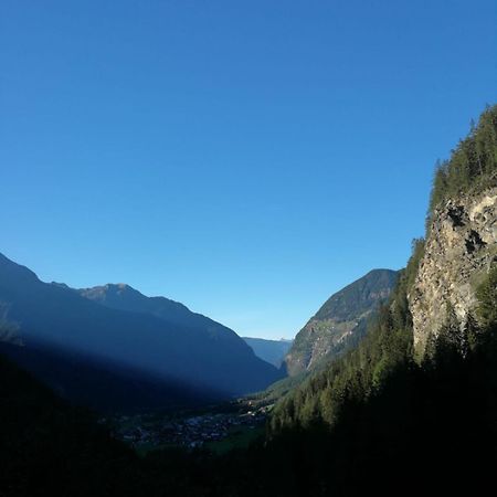Pension Alpenrose Sankt Sigmund im Sellrain Exteriér fotografie
