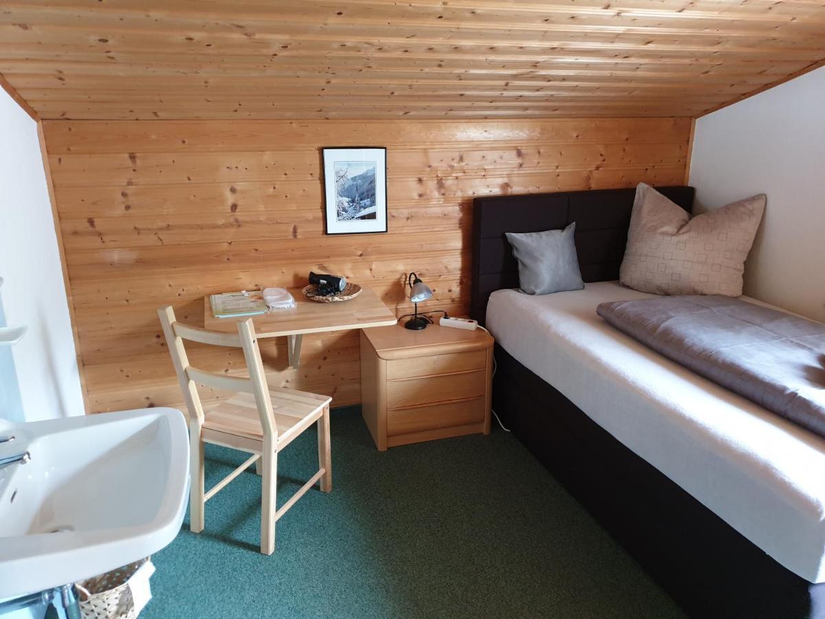 Pension Alpenrose Sankt Sigmund im Sellrain Exteriér fotografie