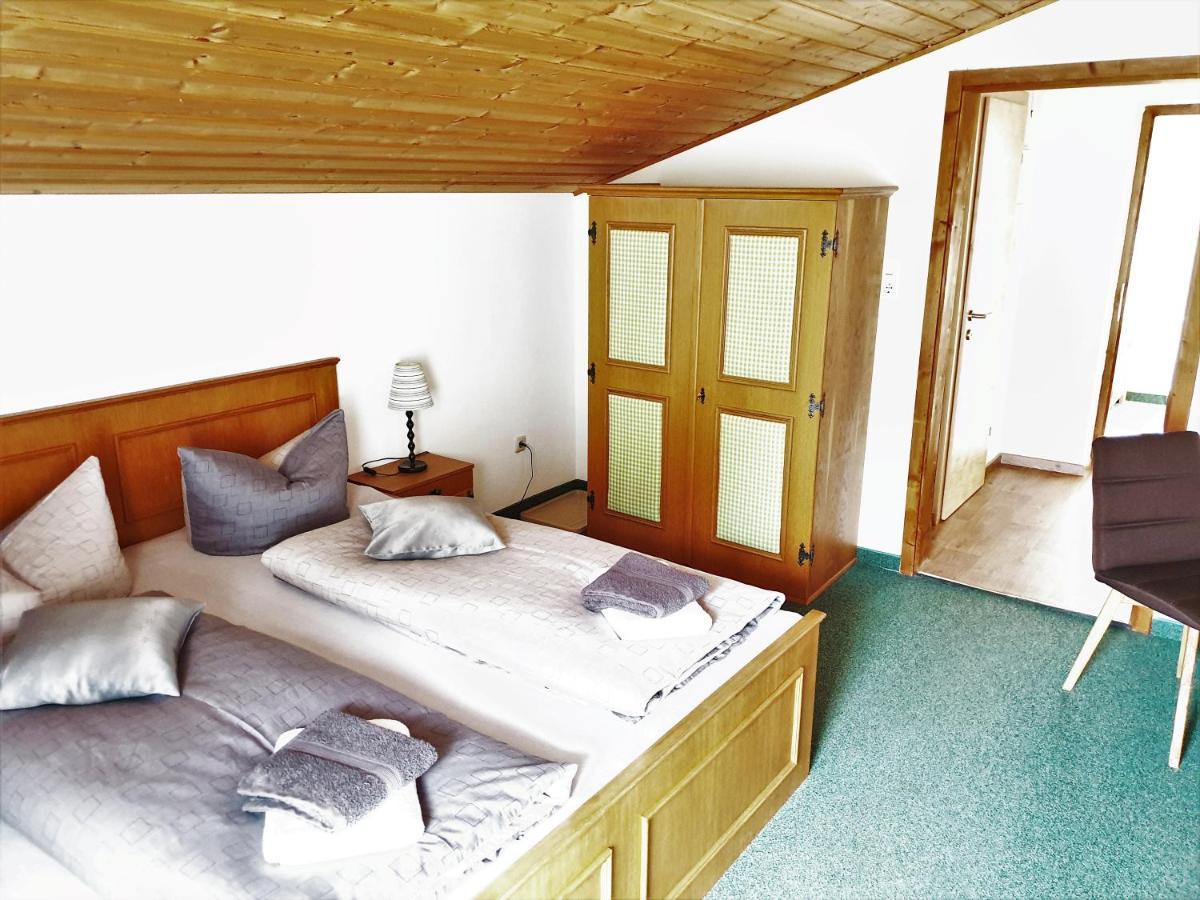 Pension Alpenrose Sankt Sigmund im Sellrain Exteriér fotografie