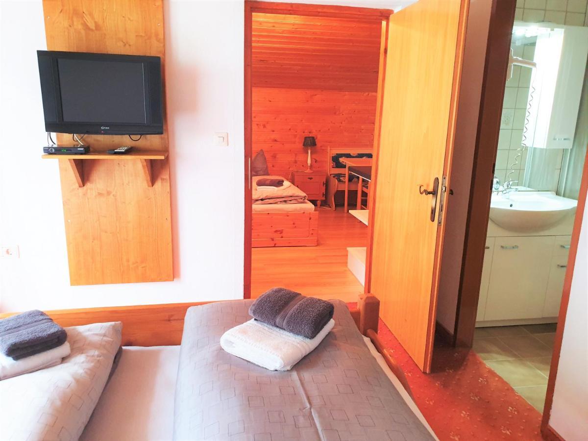 Pension Alpenrose Sankt Sigmund im Sellrain Exteriér fotografie