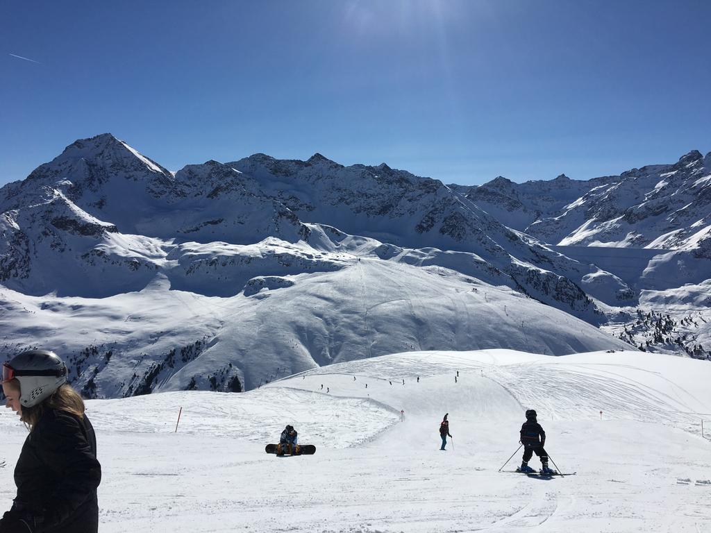 Pension Alpenrose Sankt Sigmund im Sellrain Exteriér fotografie