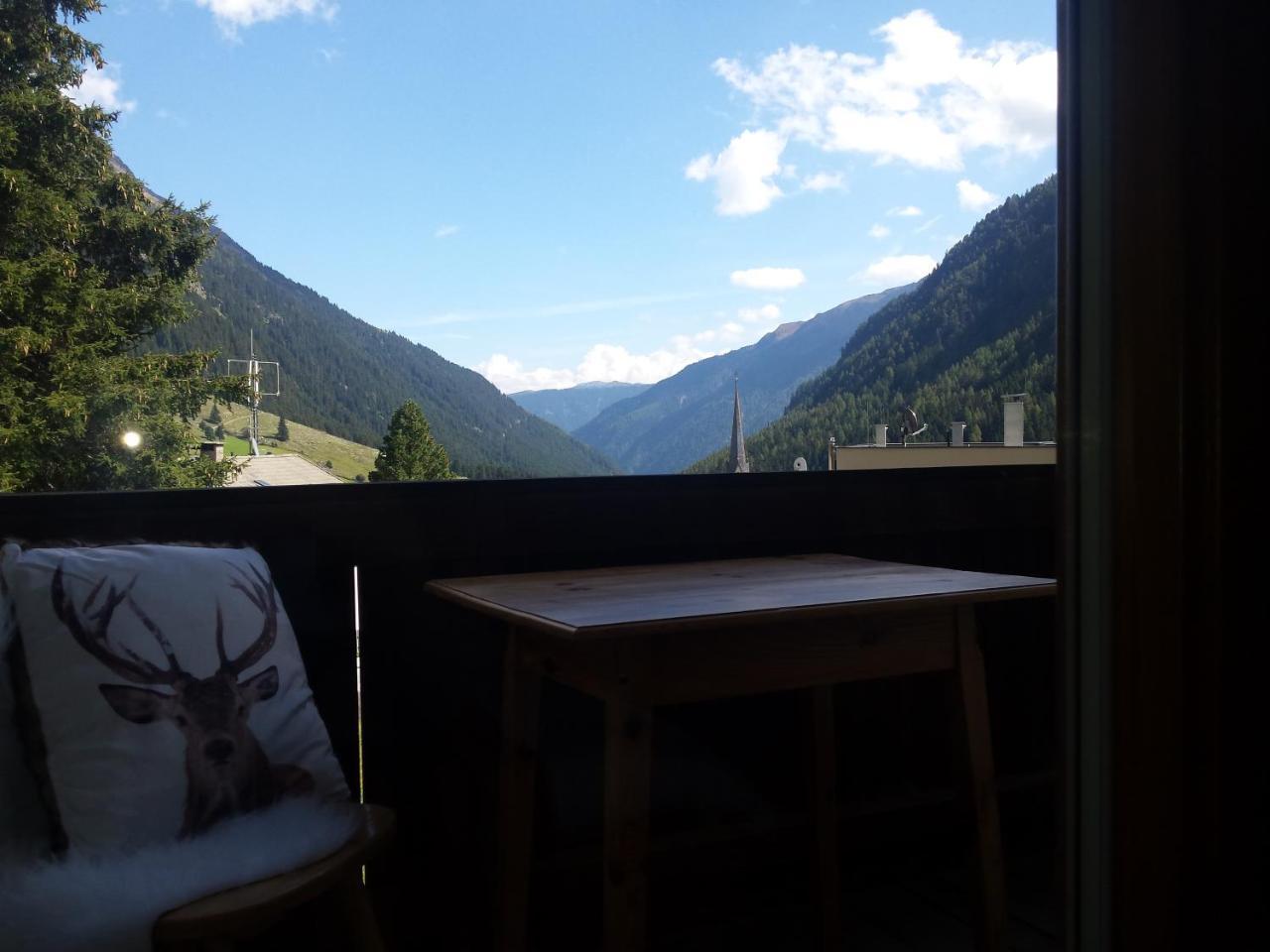 Pension Alpenrose Sankt Sigmund im Sellrain Exteriér fotografie