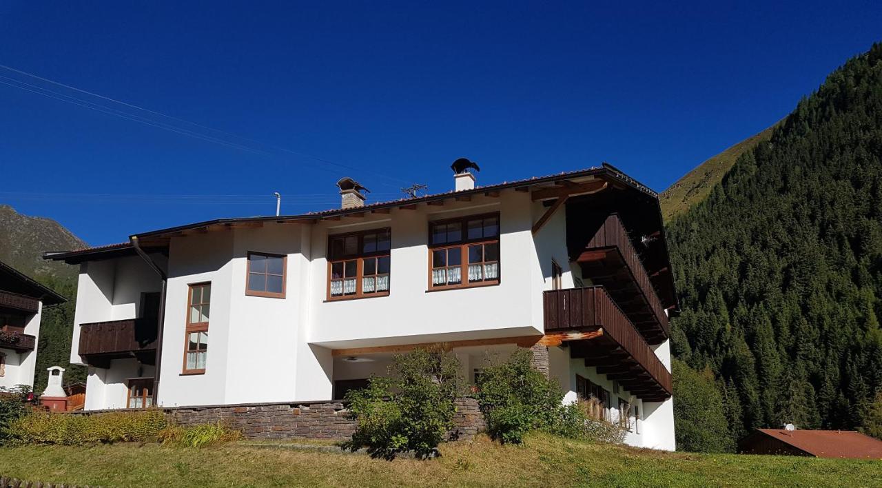 Pension Alpenrose Sankt Sigmund im Sellrain Exteriér fotografie
