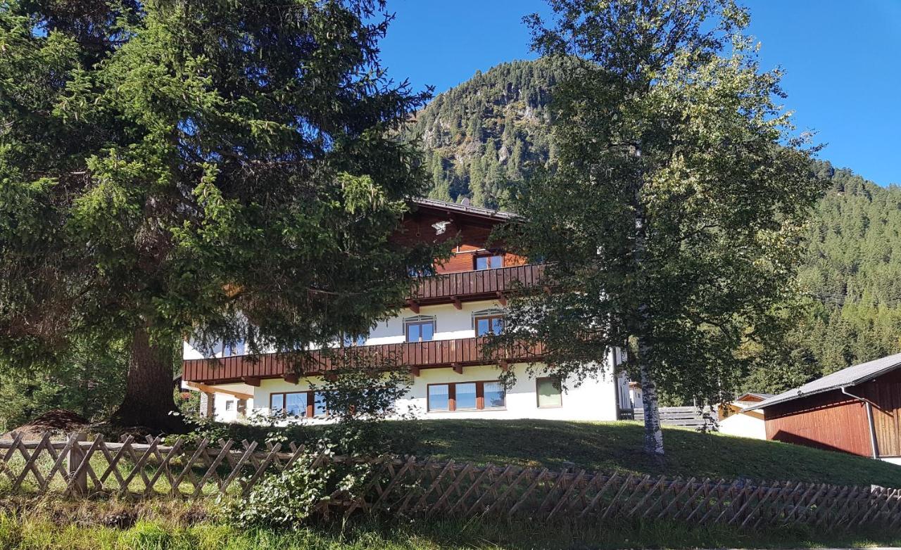 Pension Alpenrose Sankt Sigmund im Sellrain Exteriér fotografie