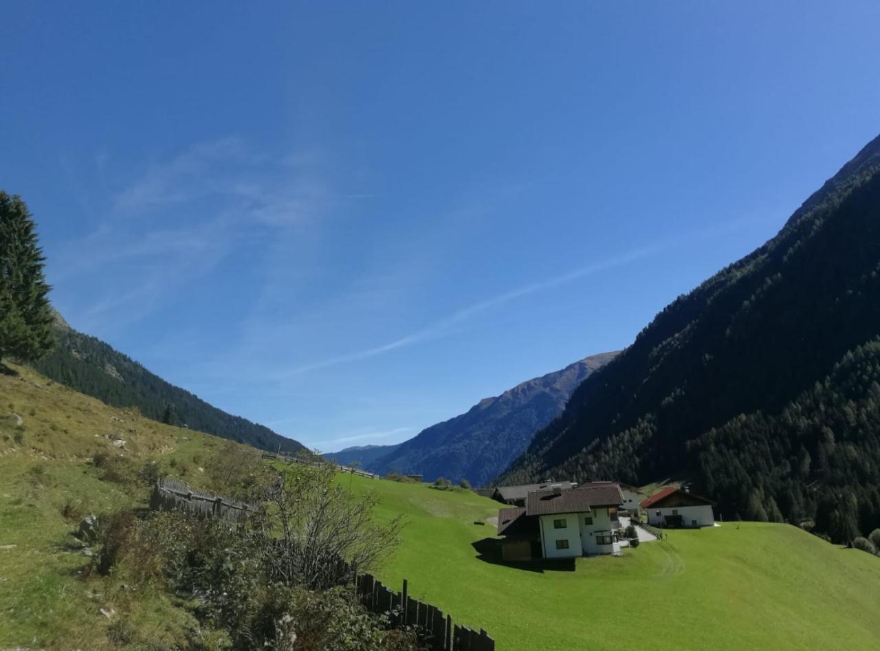 Pension Alpenrose Sankt Sigmund im Sellrain Exteriér fotografie