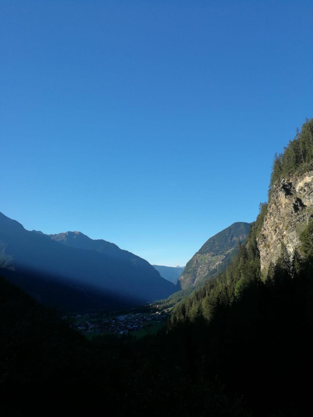 Pension Alpenrose Sankt Sigmund im Sellrain Exteriér fotografie