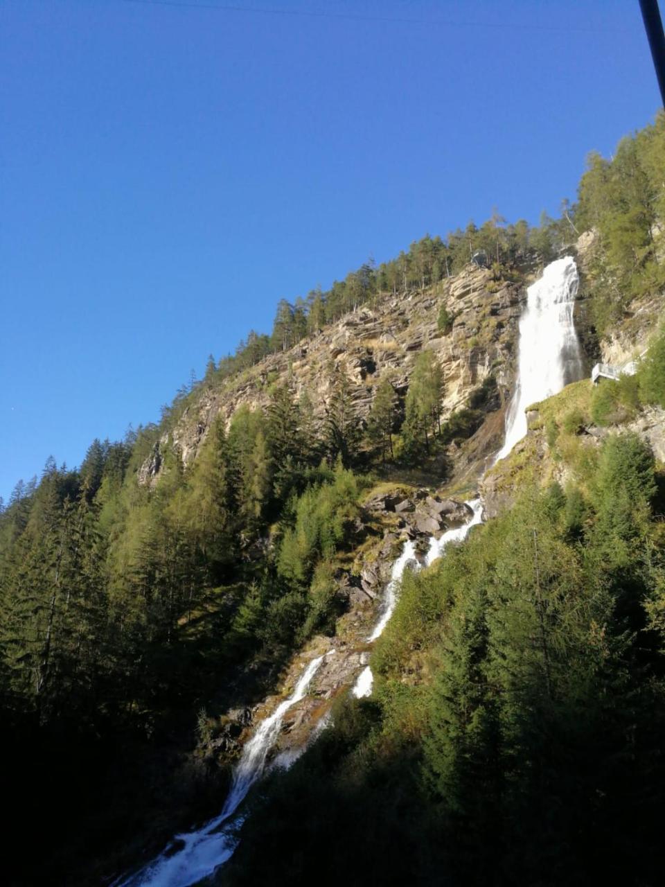 Pension Alpenrose Sankt Sigmund im Sellrain Exteriér fotografie