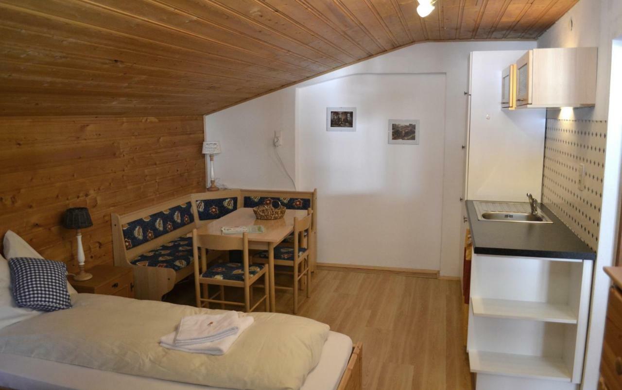 Pension Alpenrose Sankt Sigmund im Sellrain Exteriér fotografie