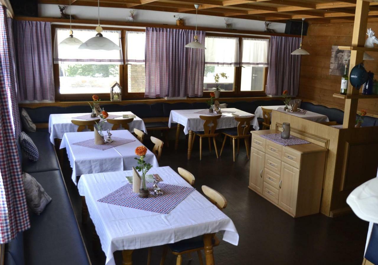Pension Alpenrose Sankt Sigmund im Sellrain Exteriér fotografie